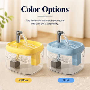 Fuente de agua circulante para <span class=keywords><strong>mascotas</strong></span> que estimula a las <span class=keywords><strong>mascotas</strong></span> a beber más, al tiempo que reduce el agua estancada en el tazón. - Product Image 4
