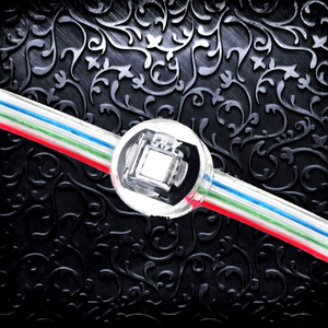 Module LED XQD RGB 8mm WS2811 étanche <span class=keywords><strong>DMX</strong></span> DC12V pleine couleur SMD pour éclairage d'événements extérieurs - Product Image 1