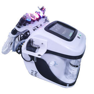 Máquina Facial Avanzada 8 en 1 para el Cuidado Facial, Pistola de Pulverización de Agua para Hidratación Facial, Atomización del Producto, Absorción, Eliminación de Papada Doble - Product Image 4