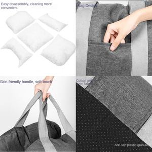 Cama Portátil Personalizable para Perros y Gatos, de Tela, para Coche, SUV, Uso en Casa y al Aire Libre, Delantera/Trasera - Product Image 3