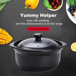 Bol en céramique minimaliste écologique de haute qualité pour la cuisson, le hot pot, le <span class=keywords><strong>dolsot</strong></span>, le <span class=keywords><strong>bibimbap</strong></span> et les soupes - Product Image 6