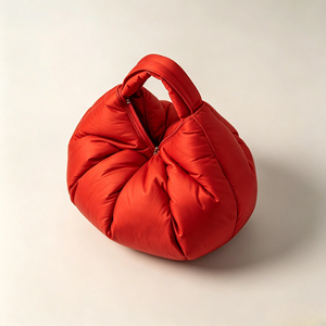 Borsa a Tracolla Imbottita Impermeabile in Nylon Personalizzata all'Ingrosso per Donna - Product Image 4