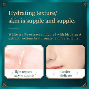 Coffret de Soins à la Truffe Blanche OEM ODM Marque Privée : Masque Facial Hydratant et Rajeunissant, Crème Contour des Yeux, Essence, Boîte Cadeau - Product Image 4