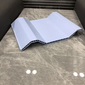 PVC <strong>Roof</strong> Sheet Durable <strong>Plastic</strong> Roofing with Long Lifespan Hollow <strong>Roof</strong> Sheet for Greenhouse and Storage - Product Image 4