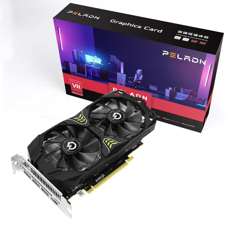Peladn Rx580 8g Graphic Card 8gb Graphic Card For gaming rx 580 8gb Video card for computer games