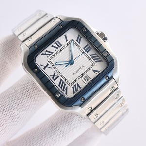 Montre Shandushi Série <span class=keywords><strong>Dumont</strong></span> Roman, Luxe Sport, Mouvement Mécanique Automatique ETA, Bracelet en Acier Inoxydable, Vente en Gros - Product Image 4