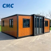 CIMIC Maison Conteneur Modulaire Extensible en Acier de 20 pieds avec Excellente Isolation Thermique et Performance d'Étanchéité