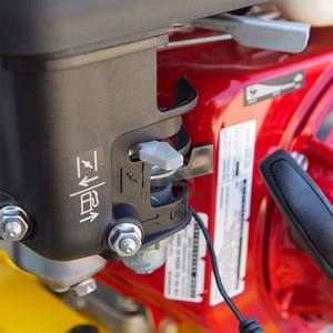 Paleta eléctrica DMR900 de buena calidad Behind Power Concrete Road y paletas de paseo para hormigón - Product Image 4