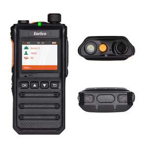 Inrico T640 mejor precio 4G PoC con tarjeta SIM walkie talkie ptt radio de red - Product Image 3