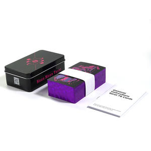 タロットカードカスタマイズロゴ工場カスタムタロットカード印刷タロットデッキ紫箔タロットカードガイドブック付き - Product Image 5