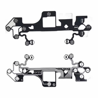 Film conducteur pour câble flexible de manette PS5, pièces de réparation pour câble ruban PS5 V1 V2 V3