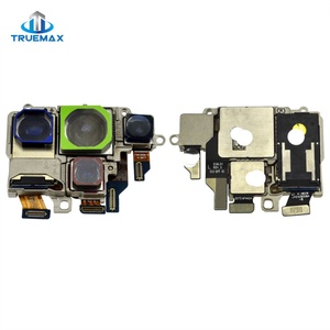 สำหรับ Samsung Note 20 10 S25 S24เฉียบบวก S23 FE S21 S20 LCD ฝาหลังกระจกอะไหล่กล้องเฟล็กซ์พอร์ตการชาร์จแบตเตอร์รี่ - Product Image 2