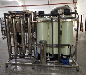 Depuratore d'acqua a osmosi inversa da 1000L/H per pozzi/trivellazioni con filtro addolcitore - Product Image 3