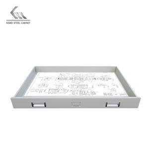 Лидер продаж конструкционной стали KAIGE-DG карта шкаф для документов A4 шкаф для хранения нескольких ящиков план металлический чертежный шкаф - Product Image 6