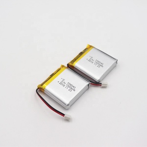 แบตเตอรี่ลิเธียมไอออนลิโพโพลิเมอร์ 104040 <span class=keywords><strong>3</strong></span>.7V 1800mAh มีสินค้าในสต็อก - Product Image 2