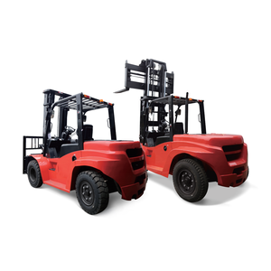 FD70T 7ton diesel Engine Powered Forklift Truck 3m -6m diesel Fuel Isuzu Engine for Heavy Counter-weight Forklifts - Product Image 3
