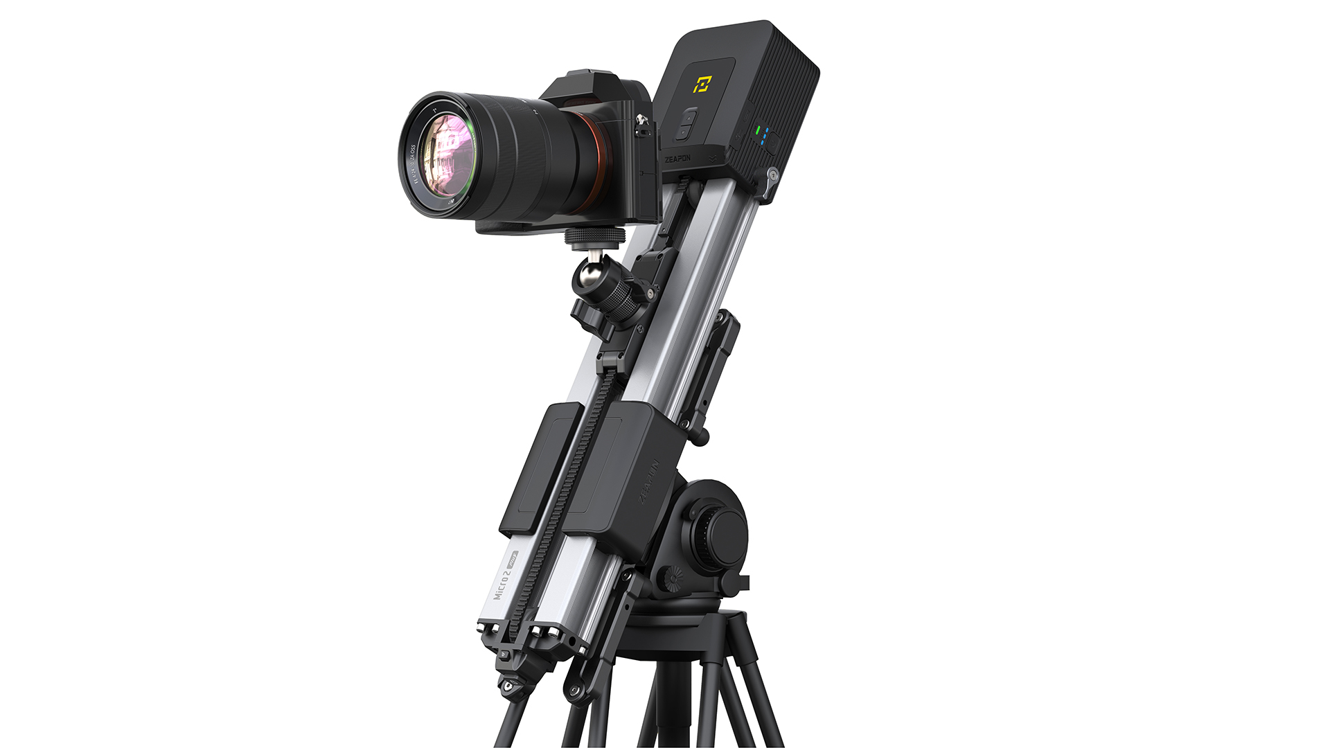 電動スライダー　motorized Micro2  Zeapon Zeapon Motorized Micro 2 Plus Camera Slider Portable Travel