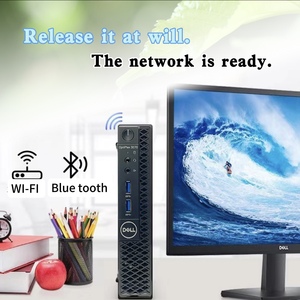 Optiplex 3060/3070 มินิเดสก์ท็อป I3/i5/i7 หน่วยความจำ SSD 10 ตัว รับประกัน 1 ปี สำหรับธุรกิจ แรม DDR4 8GB/16GB ใหม่ มือสอง Dell Optiplex 3060/ - Product Image 3