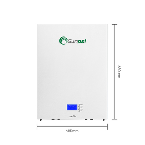 中国制造Sunpal Powerpal Y1低压锂电池48V 51.2V 100Ah 10kWh锂电池 - Product Image 2