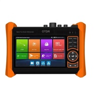Layar sentuh 5.4 inci 1310/1550nm, reflektor Serat Optik terintegrasi multifungsi OTDR dikombinasikan dengan fitur Tester CCTV