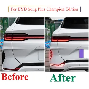 Luz Trasera para BYD Song Plus Edición 2023 2024 2025 2026, Luz de Navegación Dedicada, Modificación de Luz de Parachoques Trasero - Product Image 3