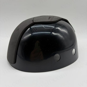 Casco de Seguridad ZYF, Estilo Verano, Ligero, Resistente a Impactos, Negro, con Orificios de Ventilación, Diseño Anti-Impactos, para Talleres, Modelo HSP002 - Product Image 6