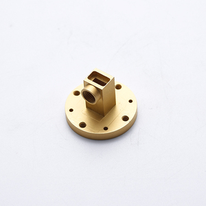 Tùy chỉnh CNC gia công kim loại nhôm ốc vít không tiêu chuẩn có khía ngón tay cái Threaded Nuts chèn khác nhau Brass bộ phận phần cứng - Product Image 1