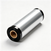 Ruban de transfert thermique en résine Haoxuan 60 mm x 300 m, ruban d'impression compact pour petites étiquettes, emballages et marquage