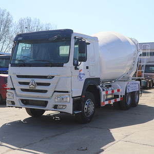Camión mezclador de hormigón blanco Howo, construcción urbana, error de descarga de precisión, transporte de hormigón <2% - Product Image 3
