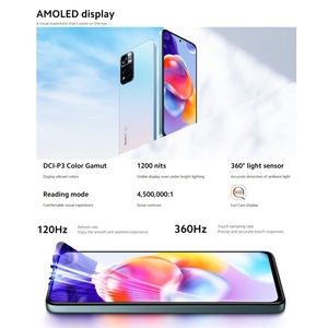 <span class=keywords><strong>Redmi</strong></span> <span class=keywords><strong>Note</strong></span> 11 <span class=keywords><strong>Pro</strong></span>+ 5G กล้อง 108MP หน่วยความจำ 6GB + <span class=keywords><strong>128GB</strong></span> รุ่น Global สมาร์ทโฟน - Product Image 4