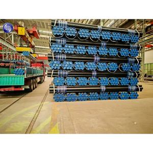 Tuyau en acier au carbone ASTM A106, prix au mètre, tuyau en acier sans soudure ASTM A53 Schedule 40, tube en acier sans soudure ASTM 106 B - Product Image 6