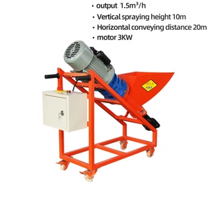 用于门缝灌浆的电动建筑水泥灌浆泵机水泥灌浆机 - Product Image 2