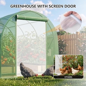 Invernaderos Modernos Resistentes y Grandes para Exteriores con 6 Ventanas de Malla Ventiladas - Product Image 4