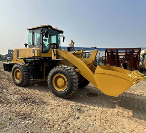 Preço de fábrica CE ISO 5000kg Carregando 956 Forte Balde diesel Roda <span class=keywords><strong>Loader</strong></span> para Venda - Product Image 3