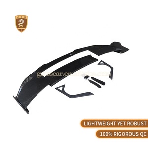 Alerón trasero de fibra de carbono seco de la mejor calidad para Lotus Emira Mono Style, alerón trasero alto, accesorios exteriores para automóviles - Product Image 6