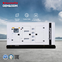 Groupe électrogène diesel silencieux de secours 2026 OEM Goodwind refroidi par eau 50-80 kVA 10 kW avec démarrage automatique