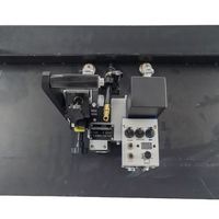 Chariot chariot robot de soudage Tôle d'acier automatique MIG/MAG/TIG CO2 CNC Torche oscillante Soudage double face à quatre roues motrices