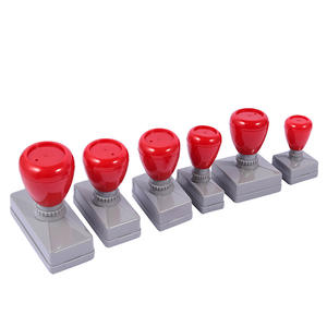 Glänzender Büro halter Kunststoff Cartoon Logo Diy Stempel Anpassen Stempel <span class=keywords><strong>HA</strong></span> Flash Foam Stamp - Product Image 5