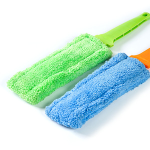 Cepillo <span class=keywords><strong>de</strong></span> Limpieza para Rejillas <span class=keywords><strong>de</strong></span> Ventilación <span class=keywords><strong>de</strong></span> Coche <span class=keywords><strong>de</strong></span> Microfibra Ultrafina Esun, Plumero con Diseño Desmontable - Product Image 2