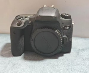 กล้อง EO/S 77D 24MP DSLR บอดี้ ไม่มีรอยขีดข่วน มือสอง กล้อง APS-C กล้อง FHD - Product Image 1