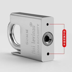 Bán kèm theo hợp kim chống trộm ổ khóa, ổ khóa an toàn phù hợp để sử dụng với cửa ra vào, cửa hàng rào - Product Image 5