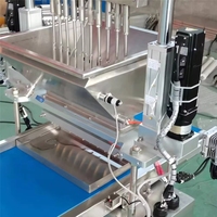 Machine de fabrication de bonbons à la guimauve, sucettes, réglisse et miel de petite production