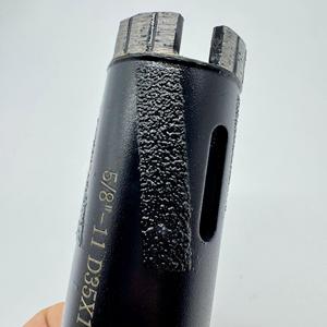 مثقاب ماسي صيني بسن M14 للحفر الجاف، ريشة حفر ماسية شديدة التحمل لحفر مكيفات الهواء - Product Image 4