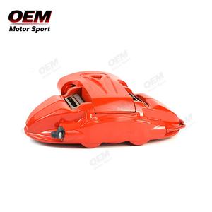 Nueva Solución de Frenos Completa con EPB-F55, Kit de Frenos Grandes Rojos de Alto Rendimiento (Actualización OEM+), 50% Mejor Rendimiento - Product Image 3