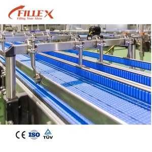 <strong>Air</strong> Cooling <strong>Conveyor</strong> Auto Transport for PET Glass Water Juice Filling Line Machine Design - Product Image 1