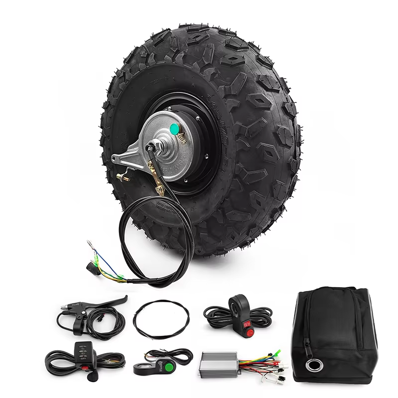 kit with drum brake