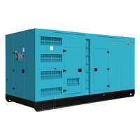 Générateur diesel Perkin 2506C-E15TAG2 400 kW 500 kVA, fournisseur d'énergie, prix d'usine, groupe électrogène silencieux professionnel
