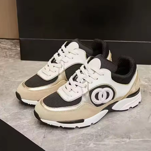 2026 New Luxury Designer Genuine <b>Leather</b> Mesh <b>Shoes</b> Fashion Sneaker Height Increasing Classic White Outdoor Running Casual <b>Shoes</b> - Product Image 4