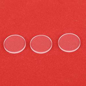 Customizable Flat Glass Sapphire <b>Window</b> for Watch Cover Anti-Reflective Coating Crystal Quartz <b>Silicon</b> OEM Lenses 2-150mm Size - Product Image 3