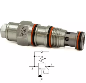 ไฮดรอลิกส์แท้รุ่น CWGA LHN แบบ 3 พอร์ต พร้อมวาล์วปรับสมดุลแรงดัน - Product Image 4